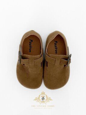 NWT Cute & Comfy Boys Shoes, Kids Shoes Children's Shoes Casual Slip-ons Camel 7